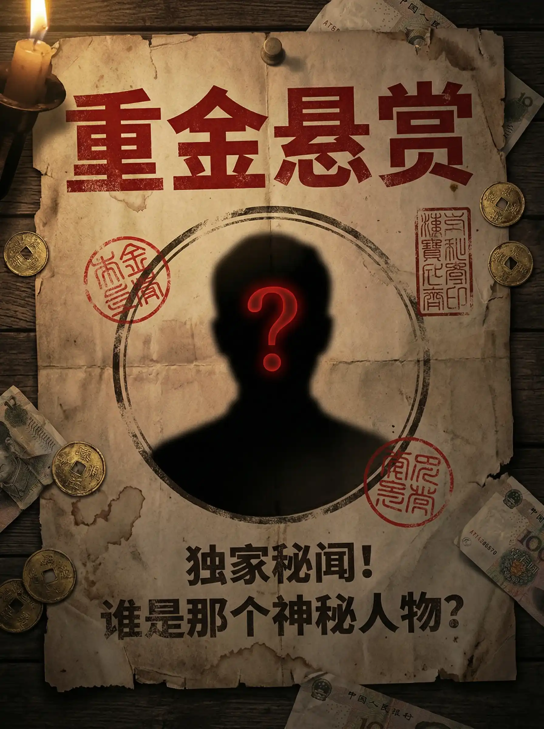 一起草17c - 重金悬赏线索征集令